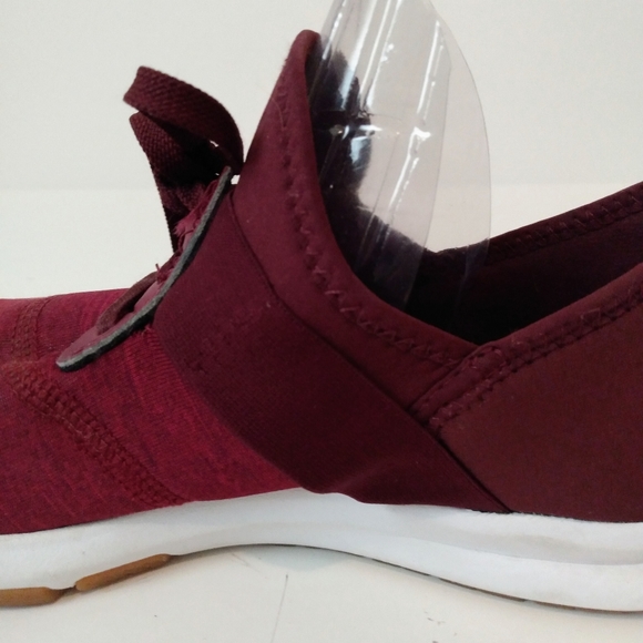 New Balance Maroon REVlite Memory Fabric Sneaker 8 - Picture 4 of 10
